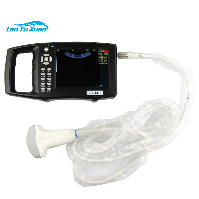 

Veterinary Use Handheld Portable Livestock Animals Ultrasound Diagnostic Machine B Type Pig Sheep Pregnancy Test Scanner
