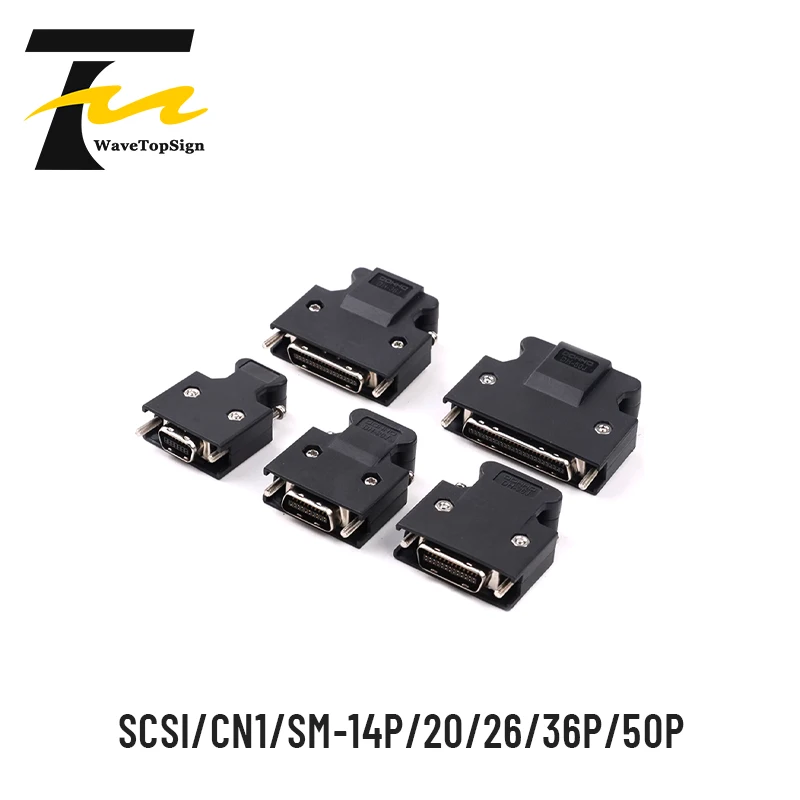 Коннектор Wavetopsign CN1 SCSI20 SCSI26 SCSI36 SCSI50