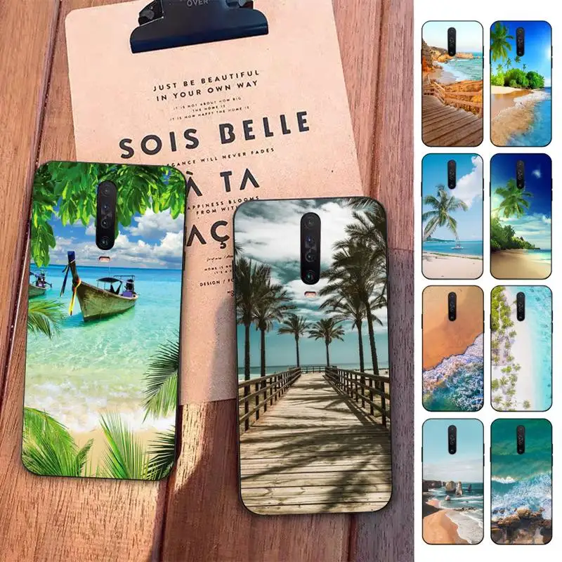 

Sea Beach Phone Case for Redmi 5 6 7 8 9 A 5plus K20 4X S2 GO 6 K30 pro