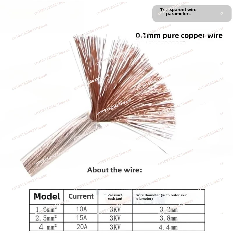 Подходит для кабеля corto subterráneo un punto y tres puntas Cableiseuraji aembaliji a clifo doble von transparente para (art.: 3920d2fd0eaec) - 3920d2fd0eaec