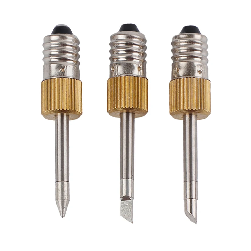 

Soldering Tips Soldering Iron Head Replacement Soldering Iron Tips E10 Interface Electric Soldering Needle Tip For E10