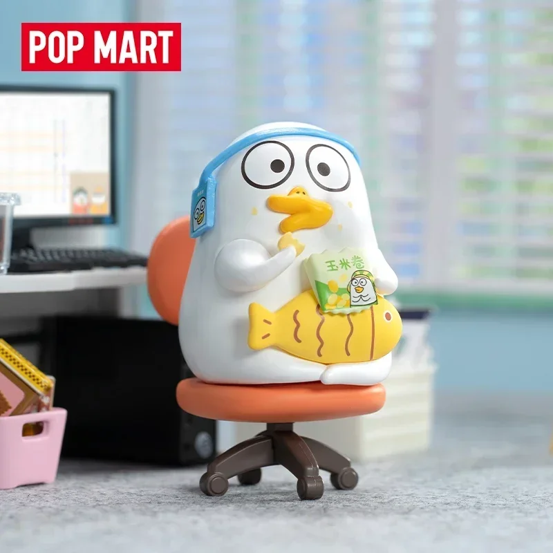 Фото POP MART Duckyo Friends: Серия фигурок Wage Garner в слепых коробках-сюрпризах, коллекционные фигурки для декора рабочего стола №5