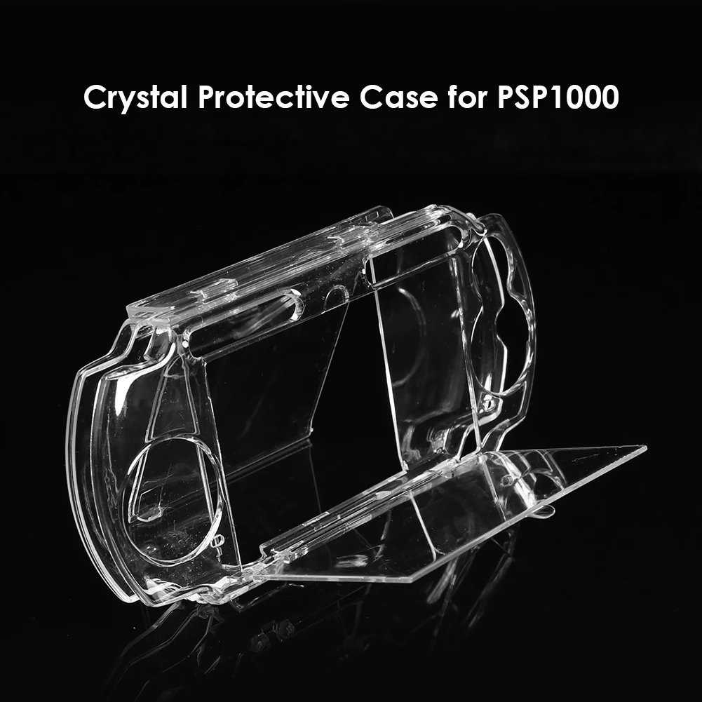 

Clear Housing for PSP 1000 2000 3000 Transparent Hard Carry Cover Snap-in Crystal Protector Case Molds for Sony Playstation