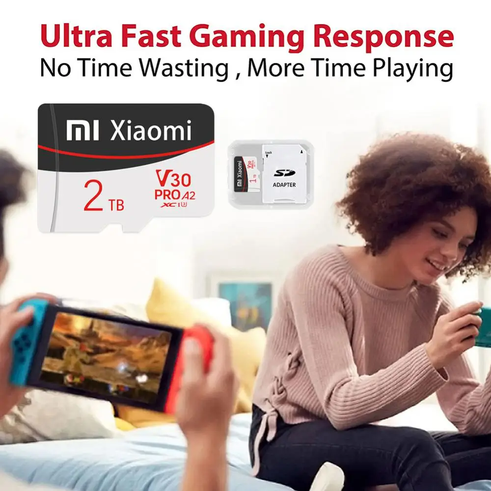 Оригинальная SD-карта Xiaomi 1 ТБ карта памяти TF/SD 128 ГБ 256 512 мини-карта класса 10 для