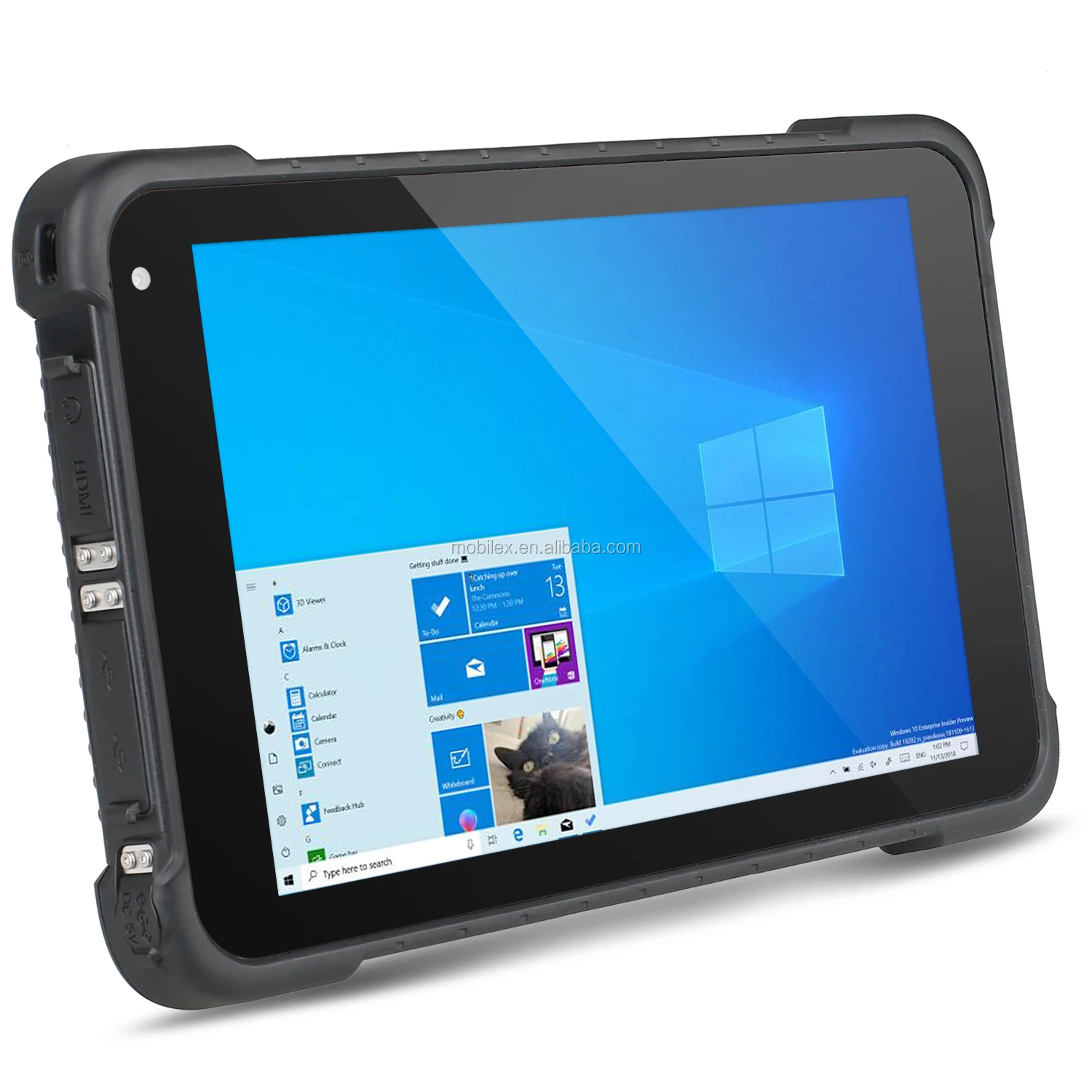 

Wholesale Rugged 8 inch rugged android tablet RTK POE UHF RFID FingerPrint Barcode waterproof oem