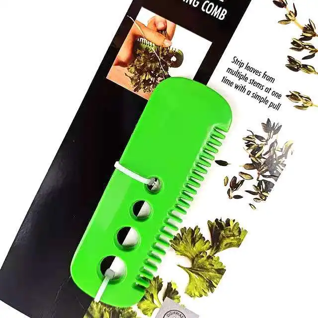 

Vegetable peeler vegetable peeler mini gadget leaf remover kitchen fruit and vegetable cutting comb