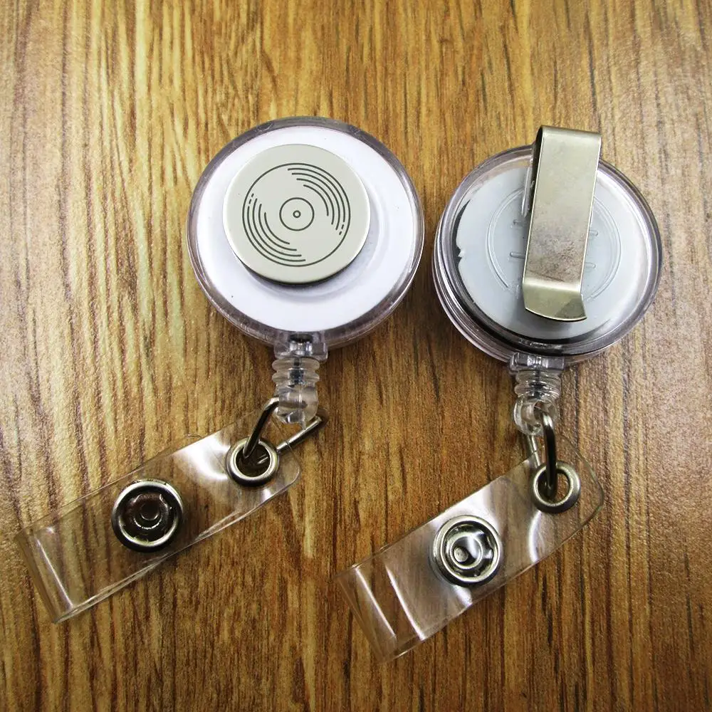 3 шт./партия именной значок из нержавеющей стали