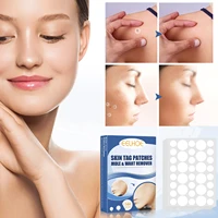 120144 pcs skin tags warts remover patches herbal extract invisible anti infection warts removal sticker for skin care tools