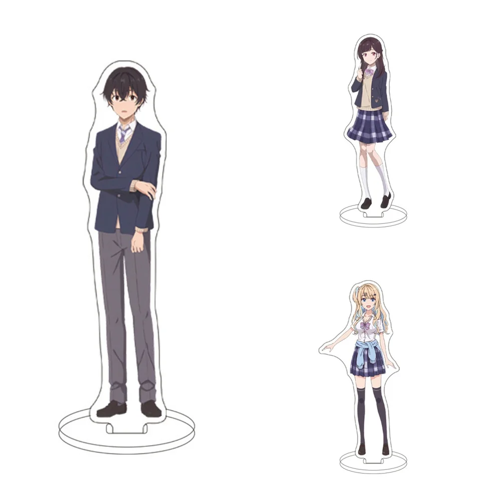 15 см аниме Kimizero акриловый брелок модель косплей очаровательные персонажи