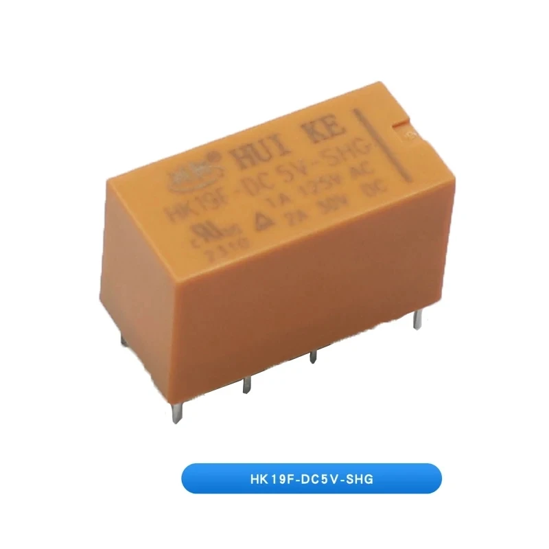 

Реле Huic HK19F-DC3V-SHG 2A 8-контактное