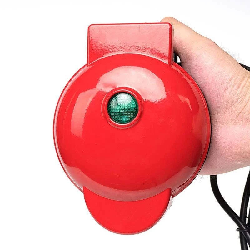 Мини-электрическая вафельница для завтрака духовка яичного торта сковорода