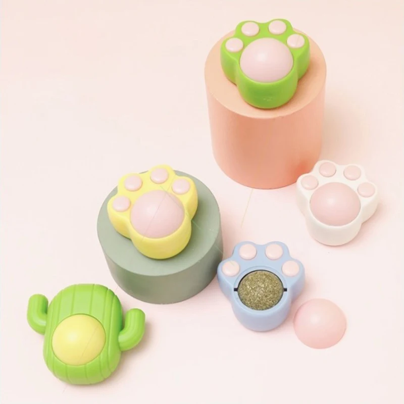 

Настенная игрушка-шарик для кошек, подходит для здорового и натурального устранения шерсти