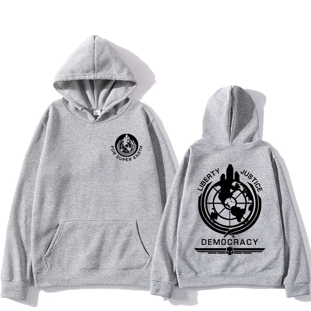 Толстовка с капюшоном и длинным рукавом для мужчин женщин