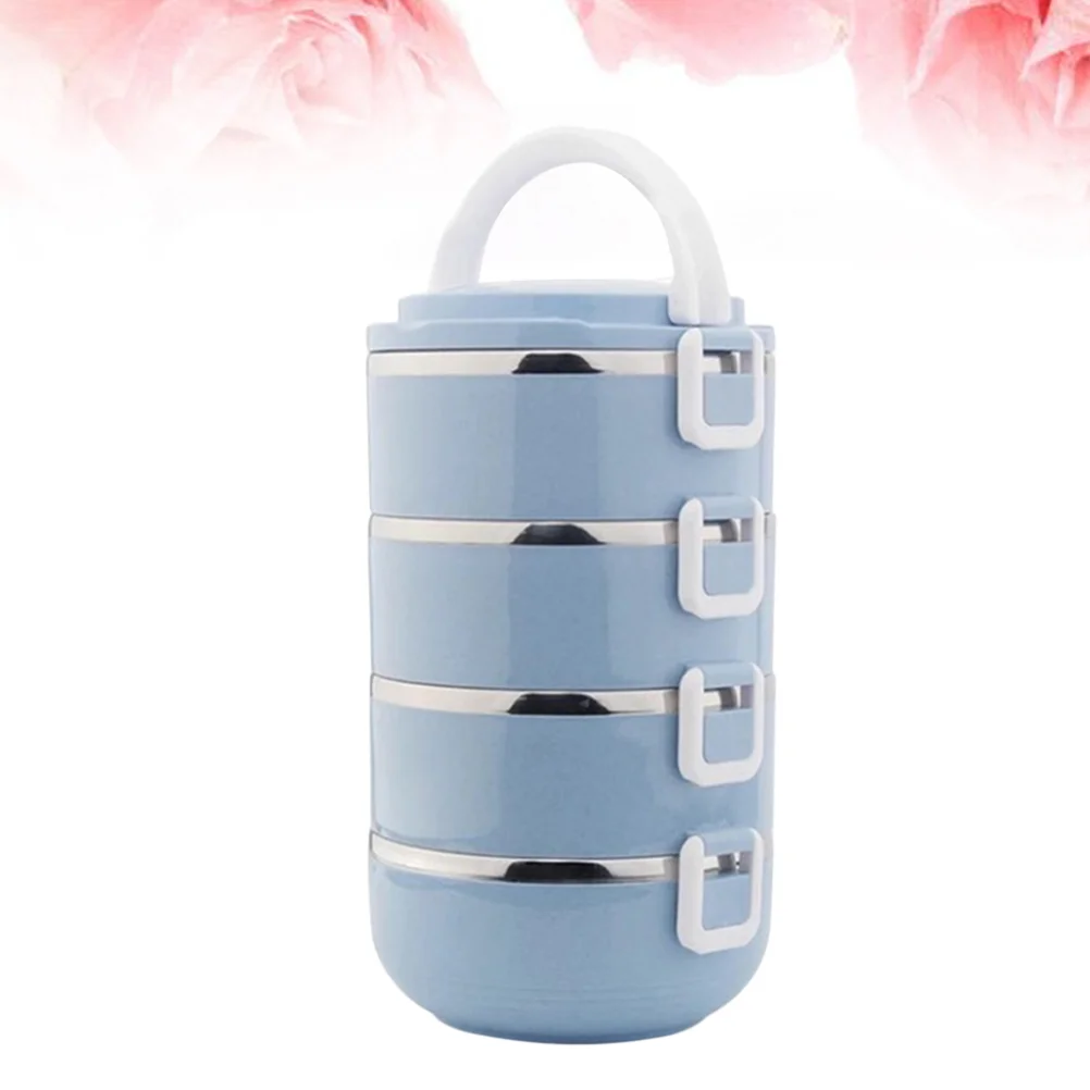 

Insulated Bento Box Picnic Bento Container Convenient Container Stainless Steel Bento Thermal Bento Student Lunch bags