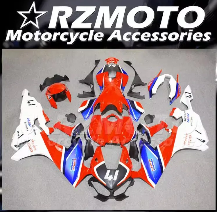 

New ABS Motorcycle Whole Fairings Kit Fit For HONDA CBR1000RR 2017 2018 2019 17 18 19 Bodywork Set Custom 41