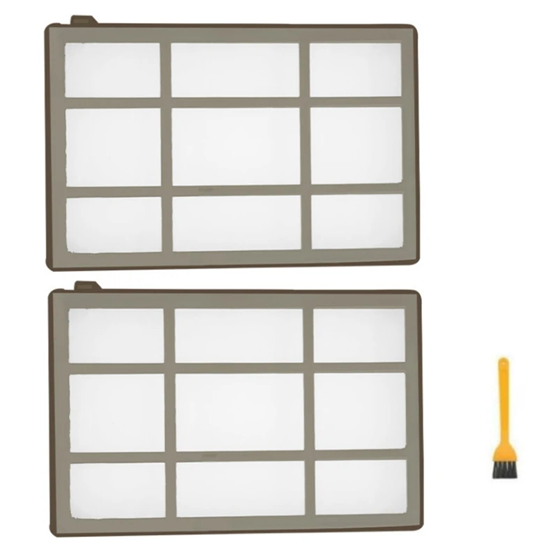 

2 шт. основной фильтр для Proscenic 800T 820S 820T 830T принадлежности для замены робота-уборщика