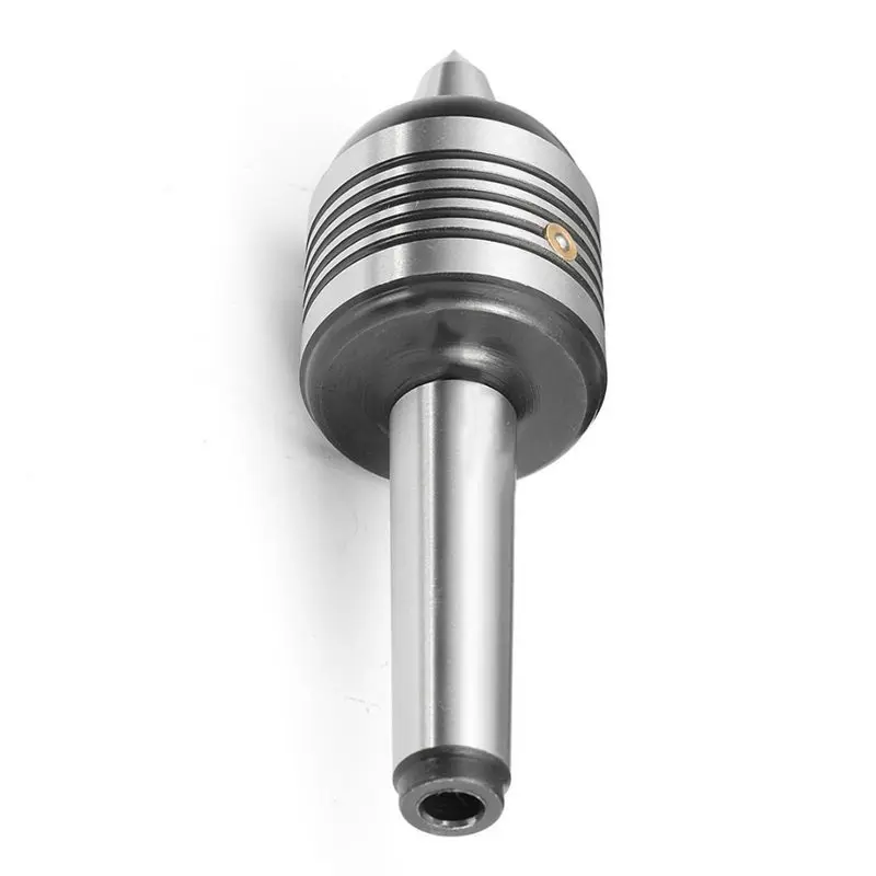 1 шт. Длинный носик MT2 Живой центр точности 55-60HRC/45-50HRC с точностью 0,0002". Подшипник с конусом Морзе для токарного инструмента.