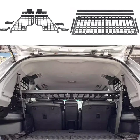 Подходят для Toyota Highlander 2008 2009 2010 2011 2012 2013 панели Molle полка для багажника модульные стеллажи для хранения органайзеры для груза