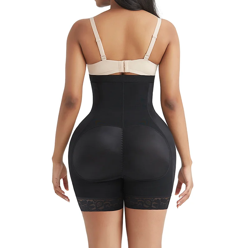 Waist Trainer Shapewear For Women Hi-Waist Tummy Control Panties Thigh Slimmer Butt Lifter Shaper