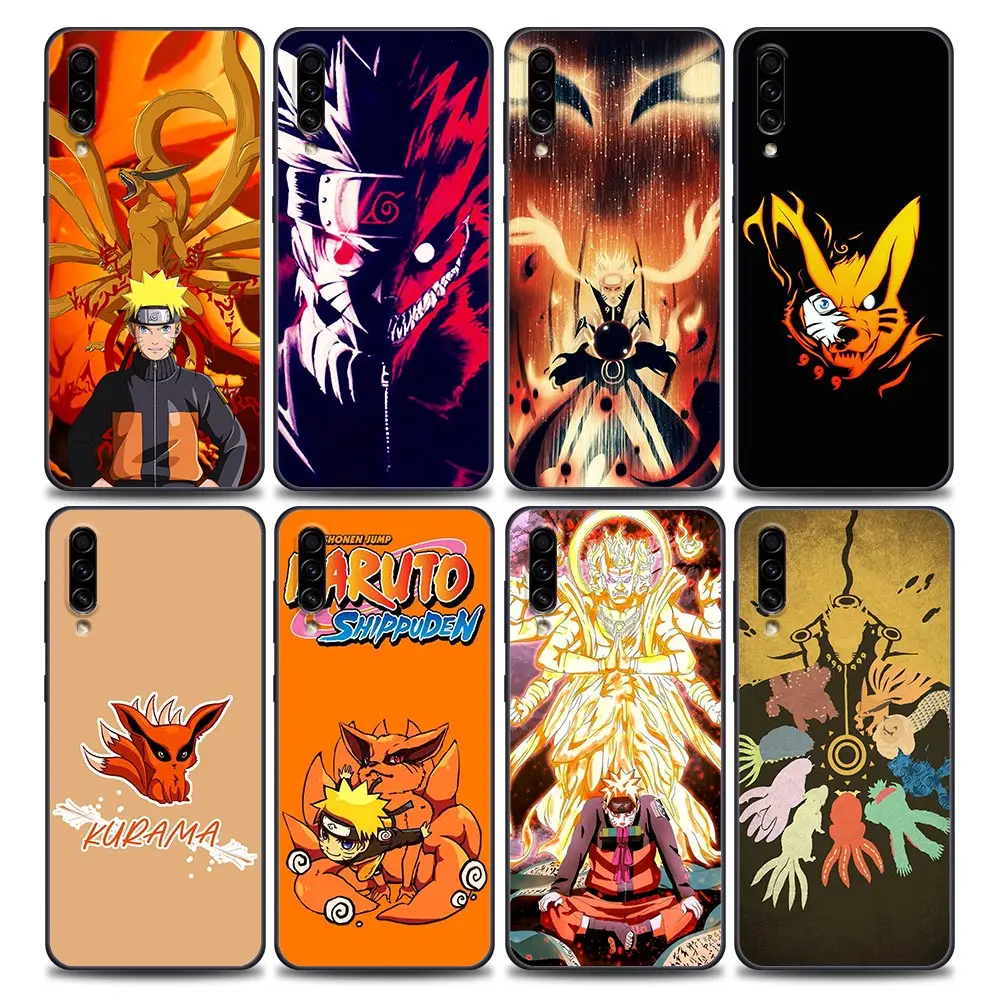 

Naruto Kurama Uzumaki Naruto Phone Case for SamsungA10 e S A20 A30 A30s A40 A50 A60 A70 A80 A90 5G A7 A8 2018 Soft Silicone