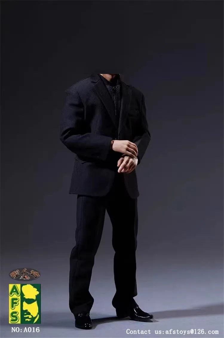 AFS A016 1/6 солдатский европейский и американский повседневный костюм комплект