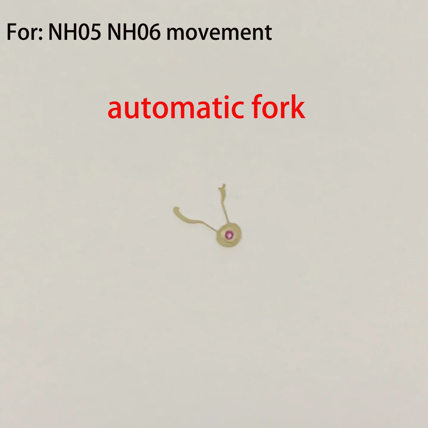 

Watch Accessories, Watch Movement Parts Brand New Mechanical Movement Automatic Fork for Seiko NH05 NH06 Movement