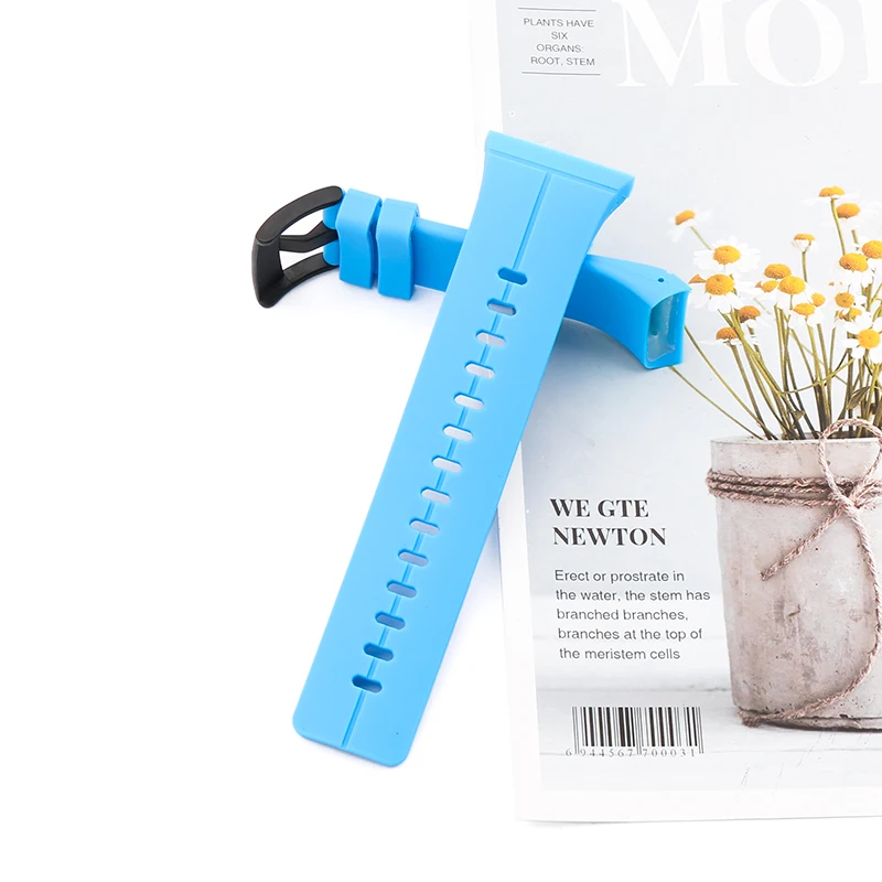 Men's rubber watch strap for Suunto Spartan Ultra Outdoor Sports waterproof Silicone watch band accessories buckle Wristband