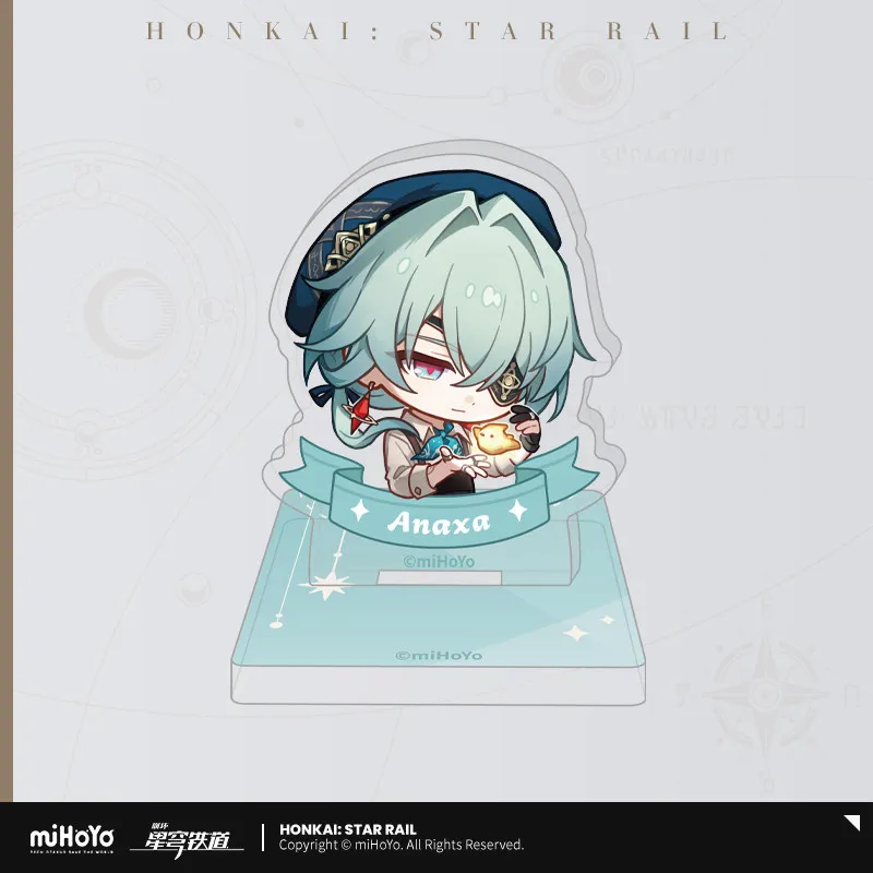 Фото Аниме-игра Honkai: Star Rail Earthals of The Nameless Series, акриловая подставка, украшение для карты, лезвие Kafka Jing Yuan MiHoYo №2