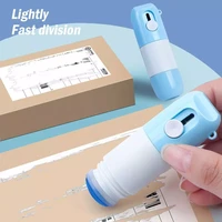 2022thermal paper correction fluid with unboxing knife durable thermal paper data identity protection fluid thermal paper eraser