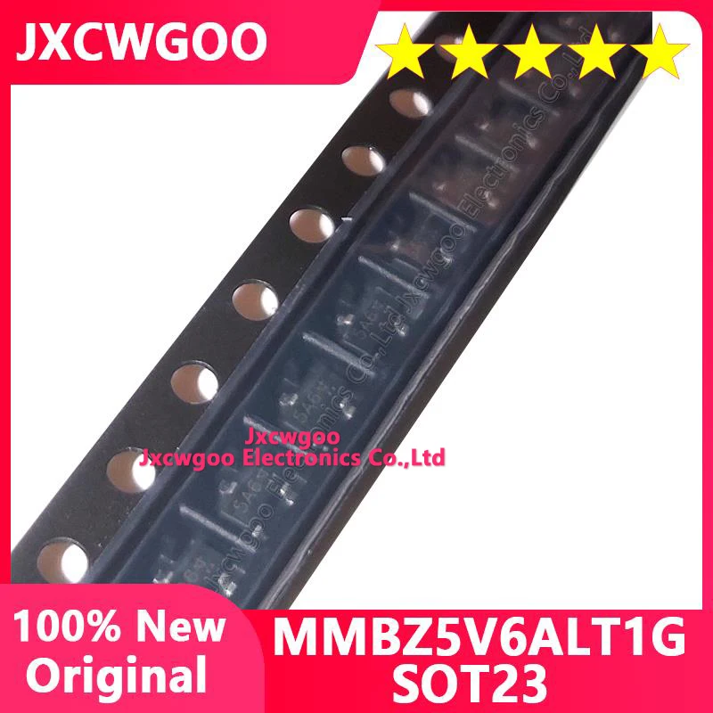 

10pcs New Original MMBZ5V6ALT1G 5A6 SOT23 5.6V