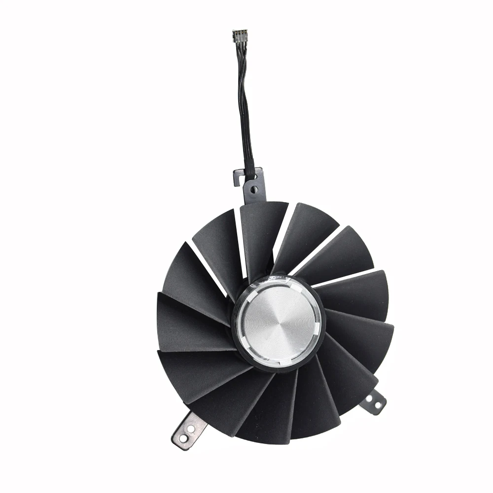 Фото Вентилятор для карты Vidoe для NVIDIA GeForce RTX 2080 2080Ti Founders Edition 85 мм DAPA0815B2UP001 DAPA0815B2UP004 Вентилятор охлаждения GPU №4