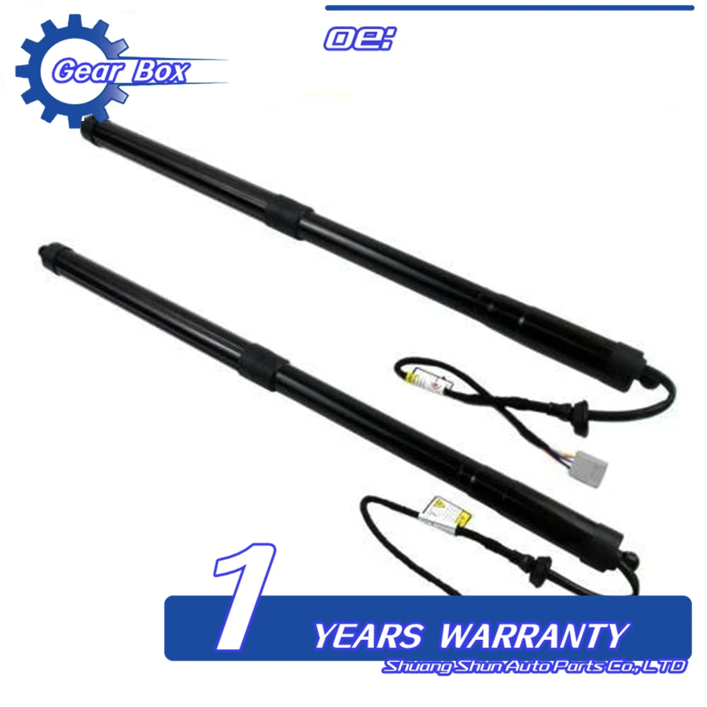 Автозапчасти правые и левые стойки багажника подъемные 6892048031 6891048071 для Lexus RX350