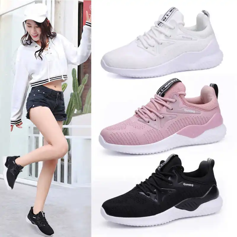 

Sneakers Sport Woman Explosive Women's Original Running Shoes Girly Sports Shoes For Women Brands Woman Black Sneakers Tennis