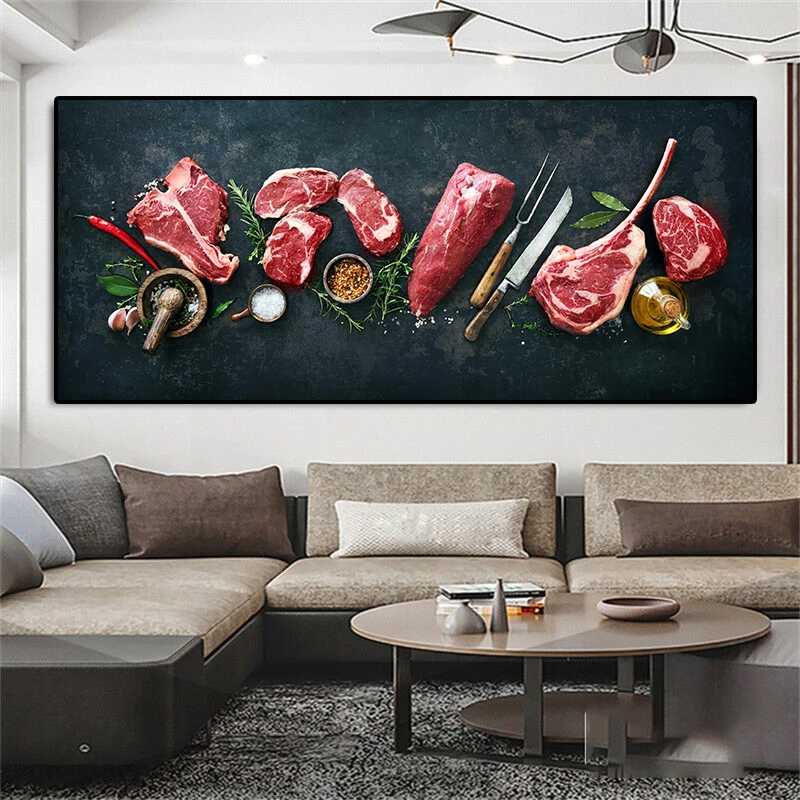 

Картина "Стейк из говядины" RELIABLI ART