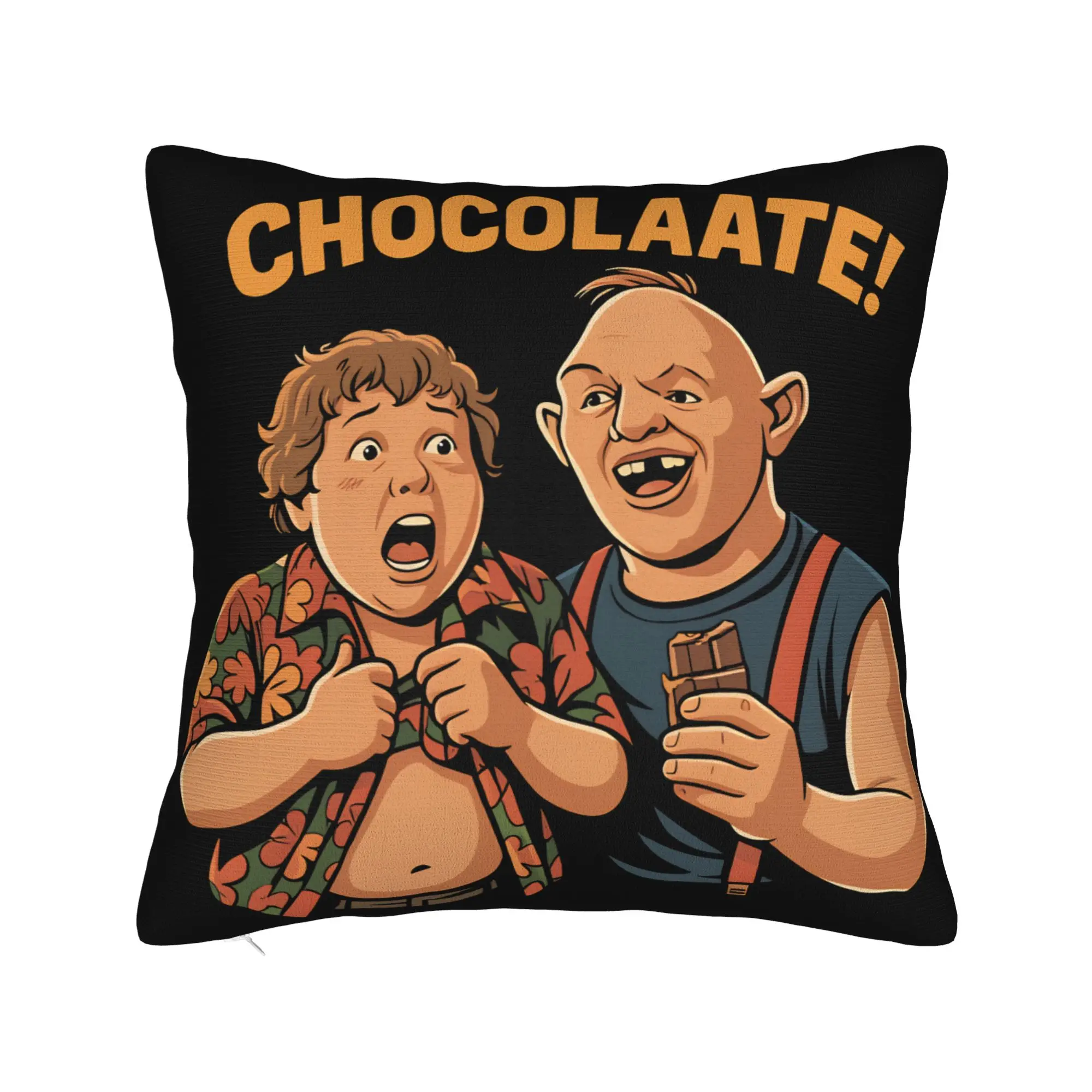 Фото Наволочка Goonies Chocolate Slot и Gordi: Удобная декоративная наволочка для дивана, кровати, кресла №1