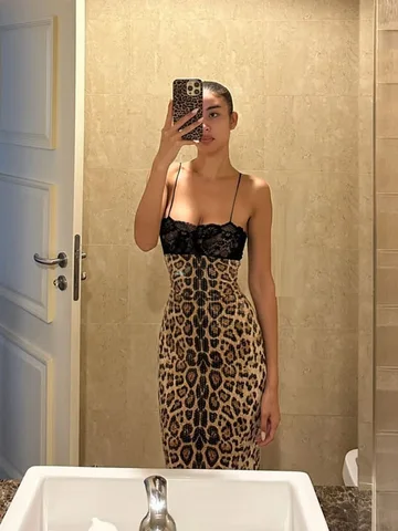 Женские платья Ahagaga макси из полиэстера