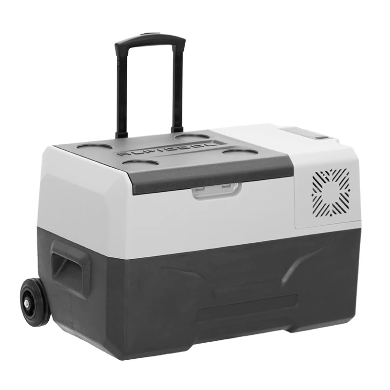 Портативный автомобильный холодильник Alpicool 30L мини-холодильник для авто 12 В/24 В