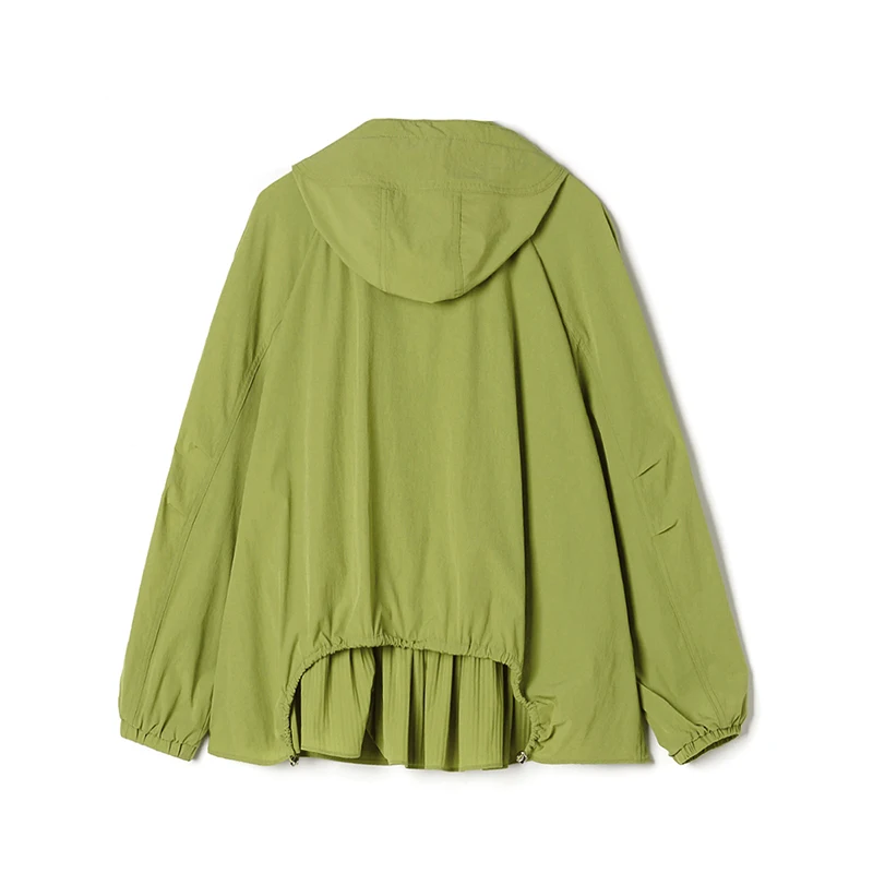 2 предмета минус 0 ~ 9 Charm Ag0k000 Свободная повседневная верхняя одежда с капюшоном и