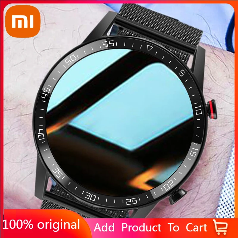 

Xiaomi Reloj Inteligente Smart Watch Android Men Waterproof IP68 Smartwatch Men Smart Watch for Android Phone Iphone IOS
