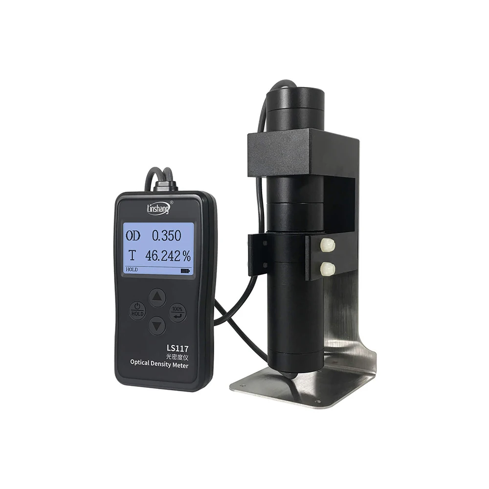Цифровой измеритель оптической плотности LS117 Измеритель пропускания