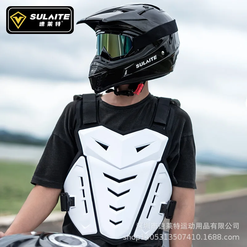 Motorcycle Back Protector Chest Protector Vest Four Seasons Breathable Protective Back Protector enlarge