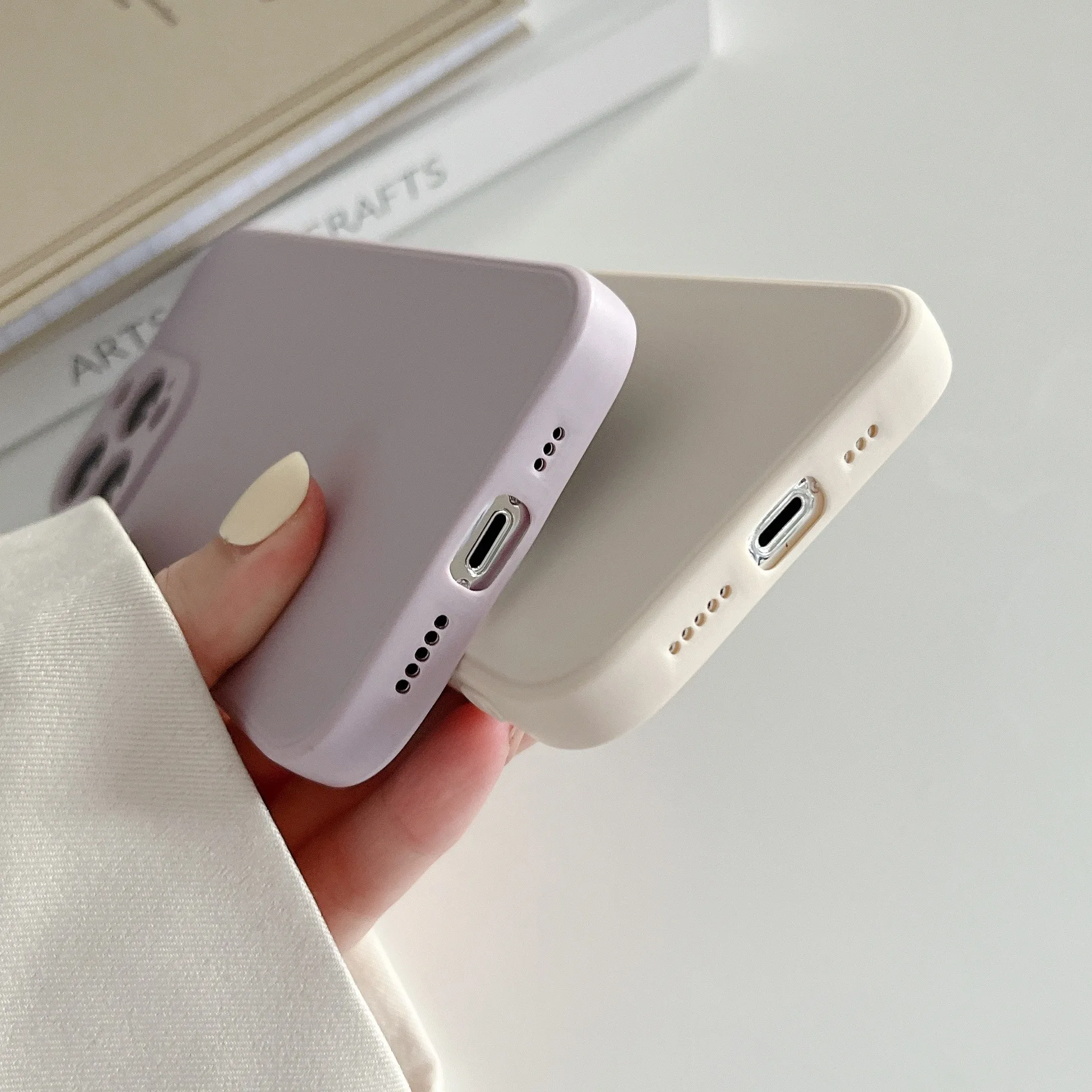 Phone Case For iphone 12 13 14 Pro Max Luxury Original Liquid Silicone Soft Case Protector For iPhone 13 12 Mini Back Cover