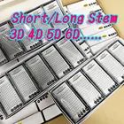 Готовые объемные ресницы Abonnie 3D 4D 5D 6D с длинным стержнем и коротким стержнем, готовые ресницы