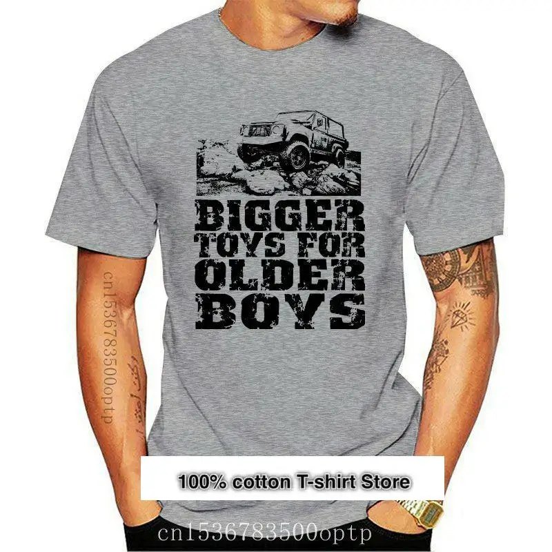 

Camiseta с принтом, персонализированный для мужчин, большие игрушки для детей, для бездорожья, 4X4, 90, Svx, 110