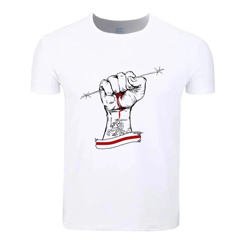 

Belarus Belarusian Flag Cotton Students Summer T-Shirt Custom Casual Short Sleeve Men Women Boys Girls T Shirt Tees Kids Tshirt