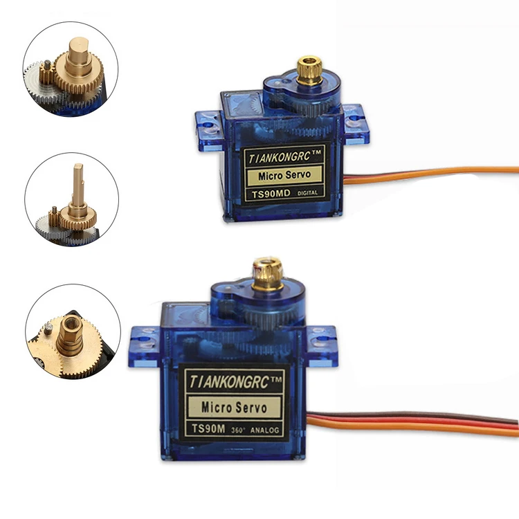 Рисунок 3 - TS90MD 9G микро сервопривод для