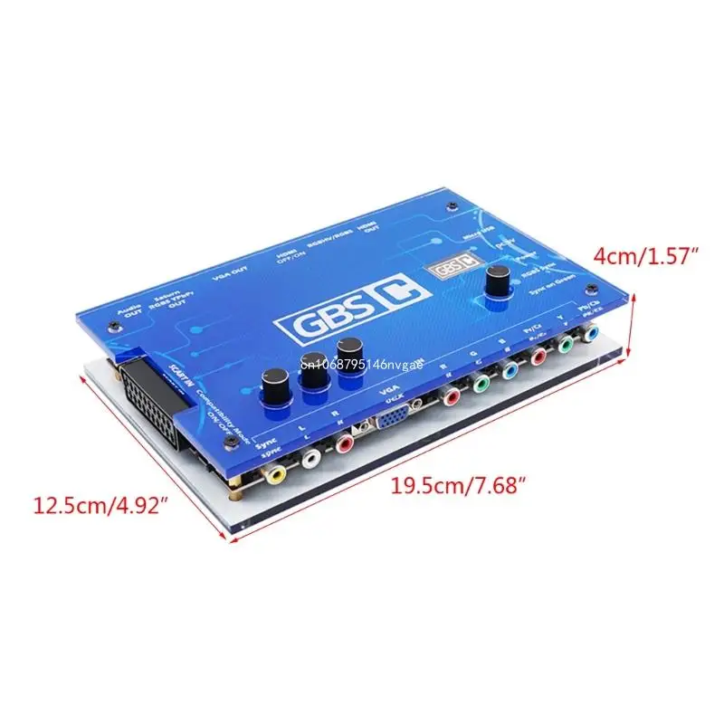 GBS VGA HDMI-совместимые преобразователи видеоконвертеров для консоли