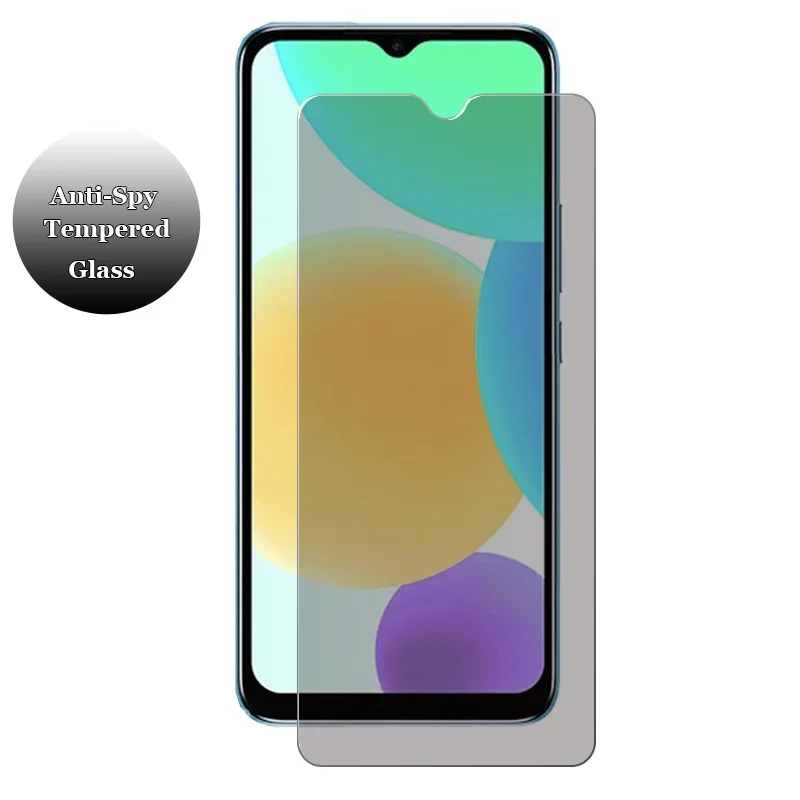 Anti-spy protective tempered glass for huawei p smart plus 2019 screen protector on psmart psmartplus privacy