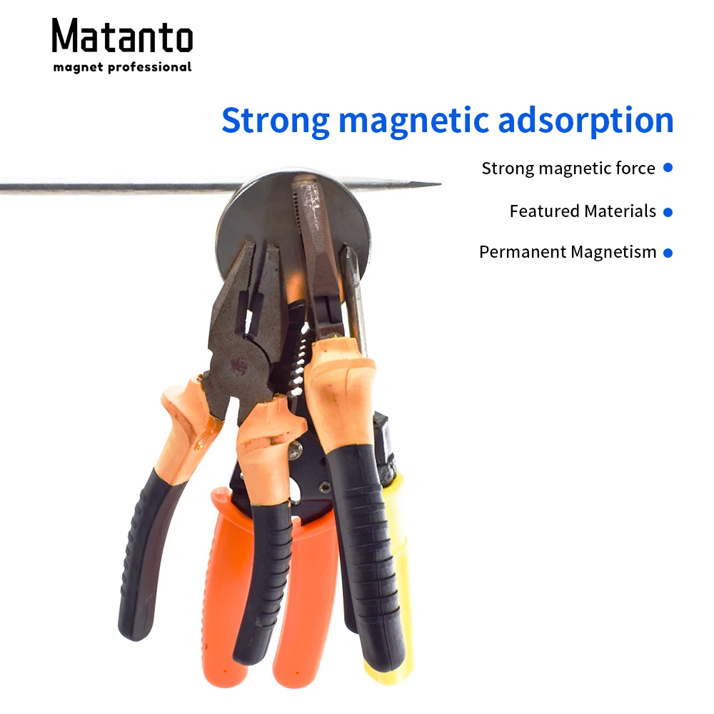 1/2/3 шт. мощные Круглые неодимовые магниты 50x5 мм