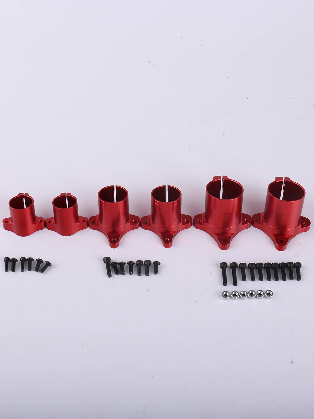 

CZ 16mm 20mm 25mm CNC Aluminum Alloy Tripod Fixed Seat Landing Gear Fixture Connection for Plant UAV Drone